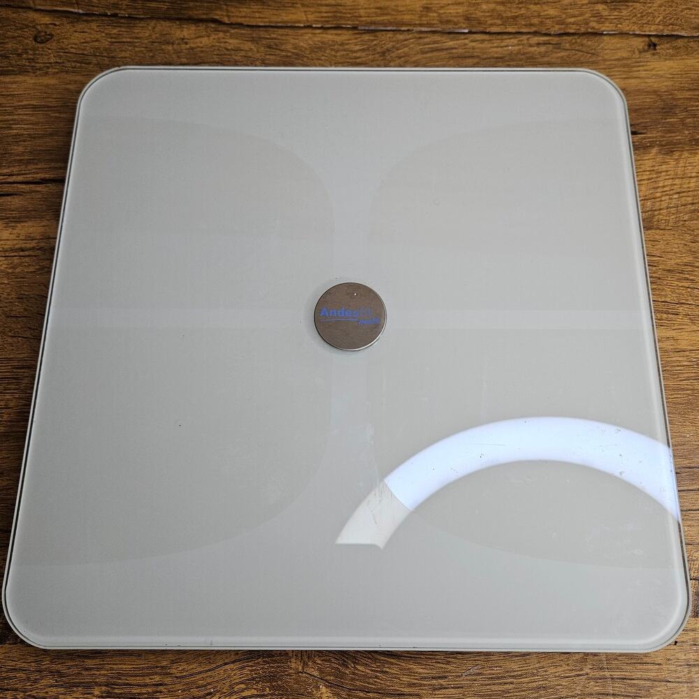 Andesfit ADV-B885T Bluetooth 4.2 Body Fat & Hydration Scale